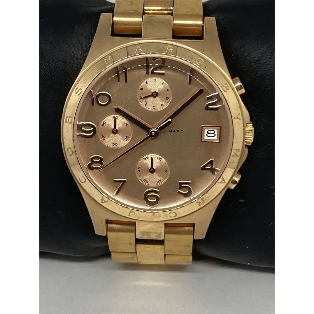Marc By Marc Jacobs Henry MBM3074 Womens Stainless Steel Analog Watch WFH117